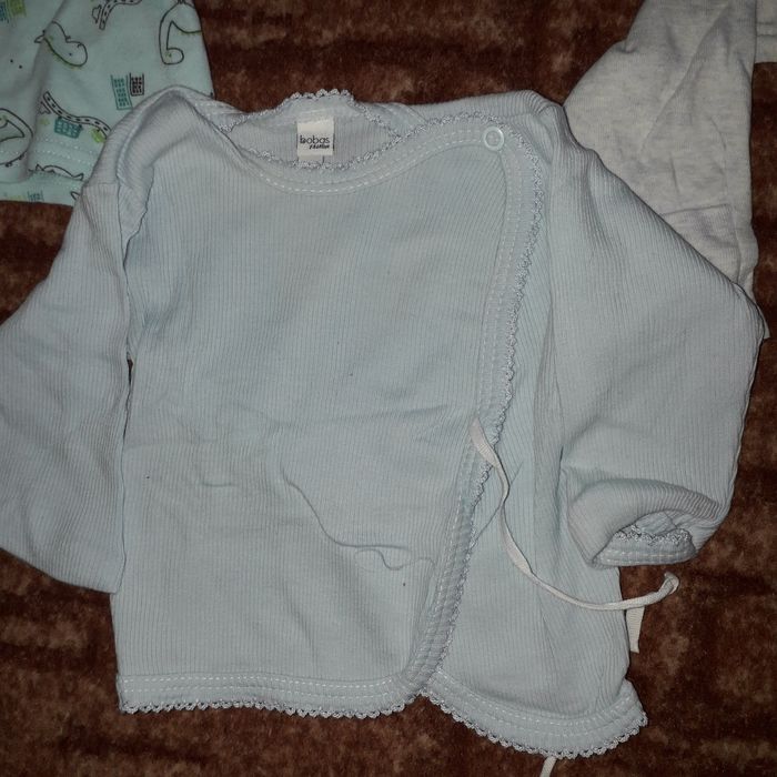 Kaftaniki niemowlęce