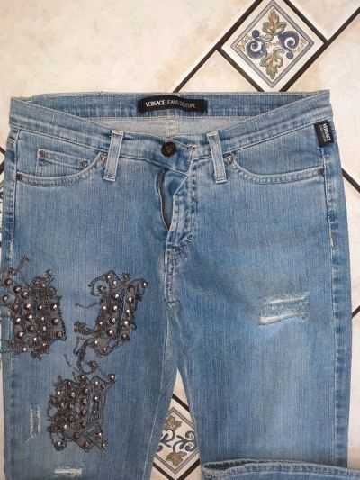 spodnie  Versace jeans couture damskie-26,M