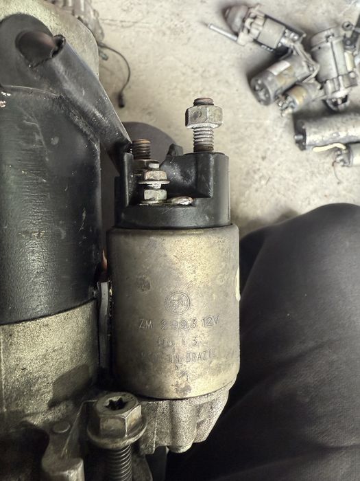 Motor de Arranque Renault Trafic - ZM 2993 12V