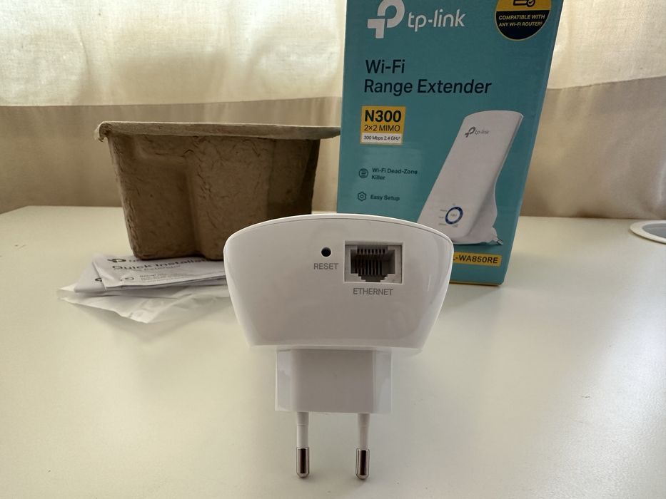 Extensor de Sinal TP-Link N300 TL-WA850RE