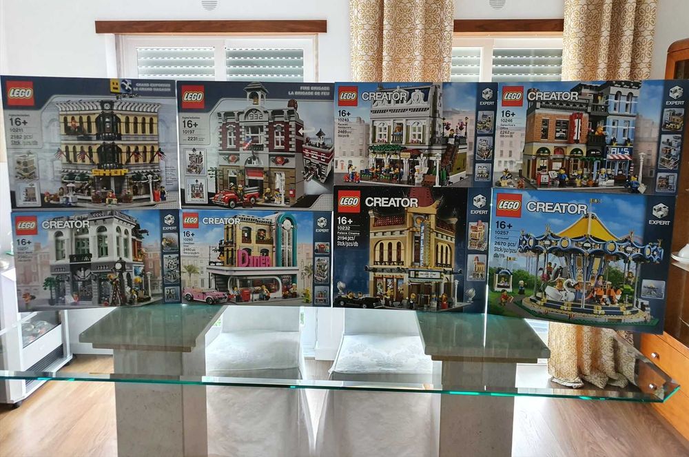 Lego City/Icons/Disney