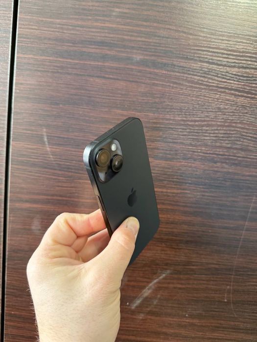 Iphone 15 128Gb Black Фіз Сім