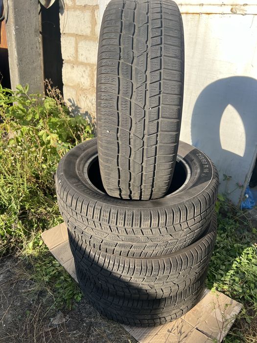 Продам комплект зимних колёс Continental ContiWinterContact  TS 830 p 215/60 R16