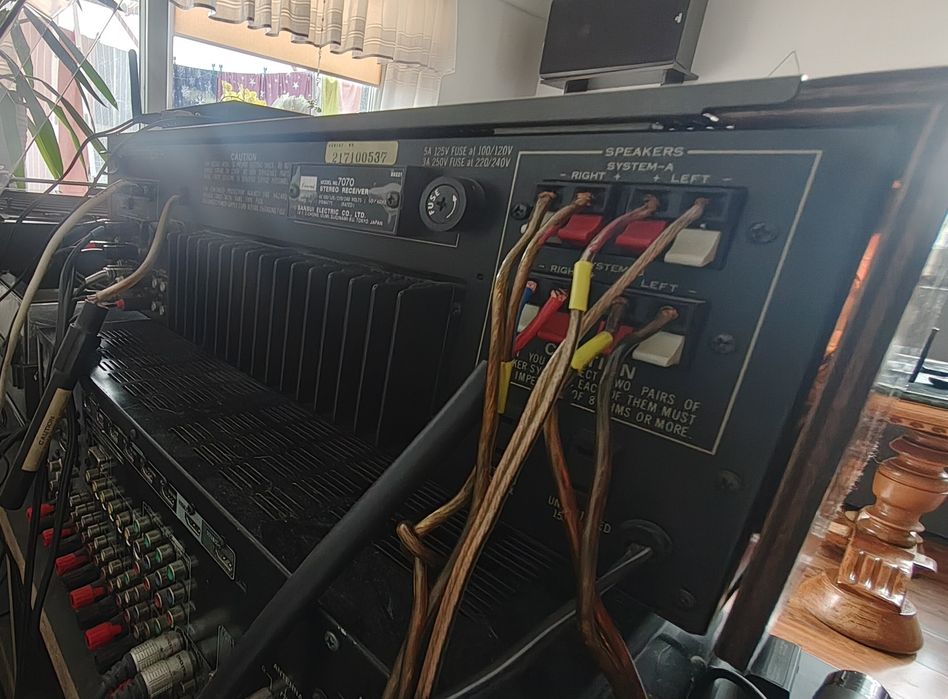 Sansui 7070 dla pasjonatów