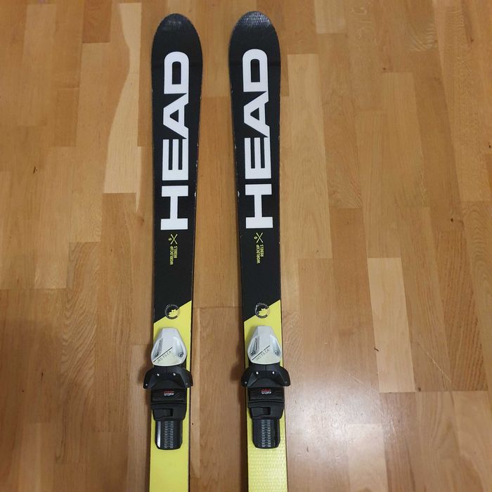 Narty Head Worldcup e.Race Team JRS 160 cm