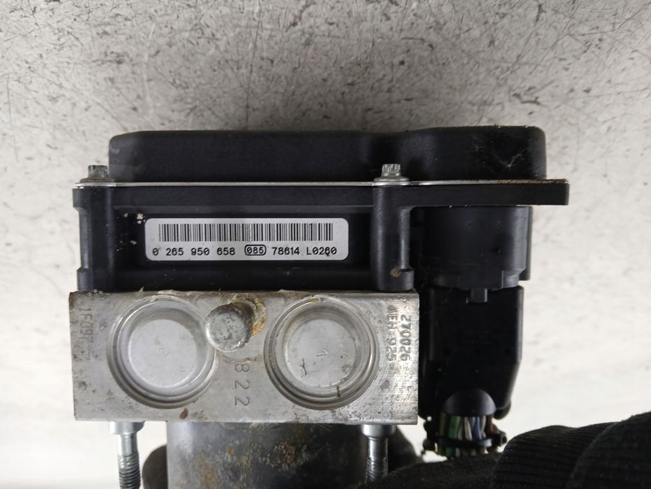 peugeot 407 pompa hamulcowa abs