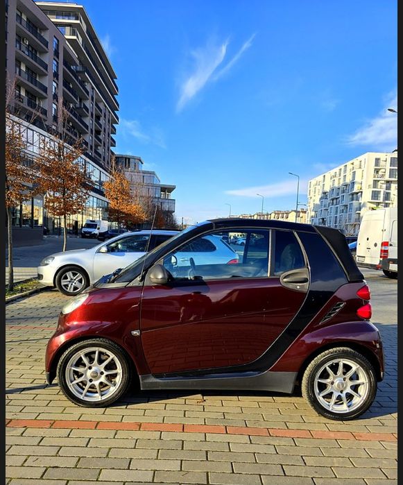 Smart Fortwo Cabrio 451 | 2010 | Відмінний стан, обслужений!