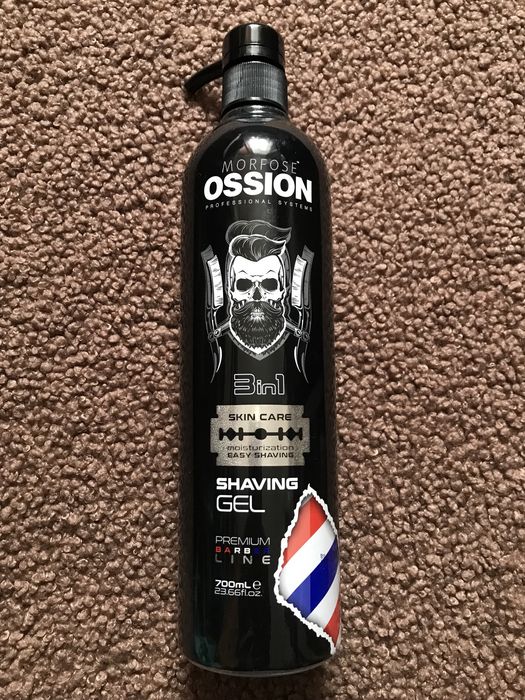 Гель для гоління " OSSION " MORFOSE 700 мл