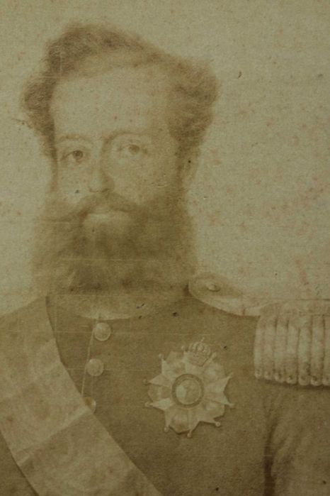 S. M. Imperial o Senhor D Pedro I do Brasil, Rei D Pedro IV de Portugal, cabinet
