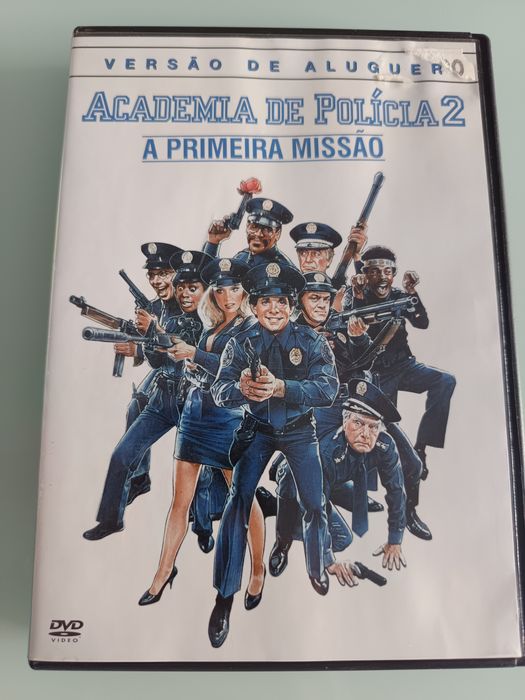 DVD academia de polícia 2 a primeira missão