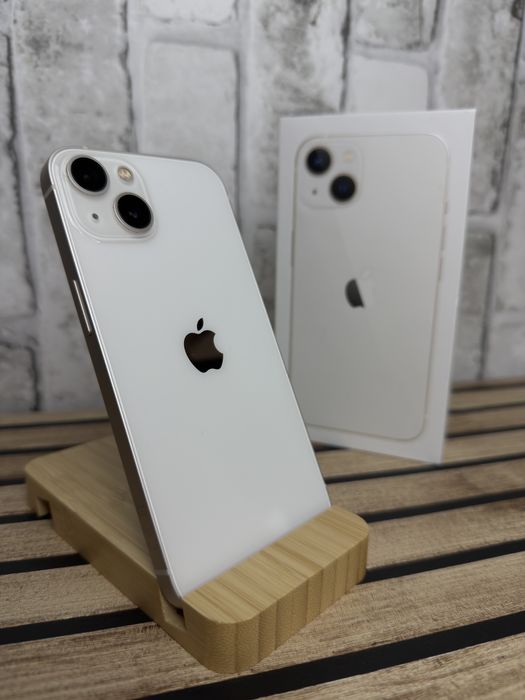 iPhone 13/Starlight/100% Kondycji/Super Stan/Pełen Zestaw