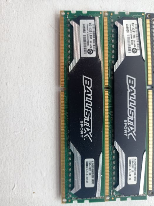 Kości ram X4  2*8 i 2*4½²