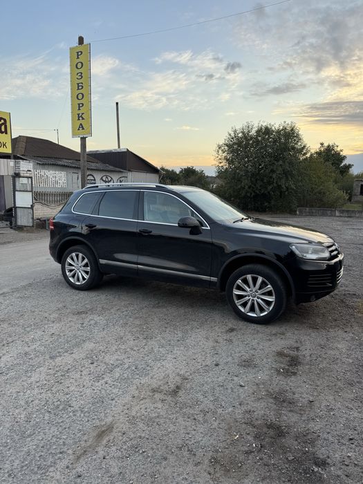 Комплектний перід Touareg NF тоуарег нф бампер