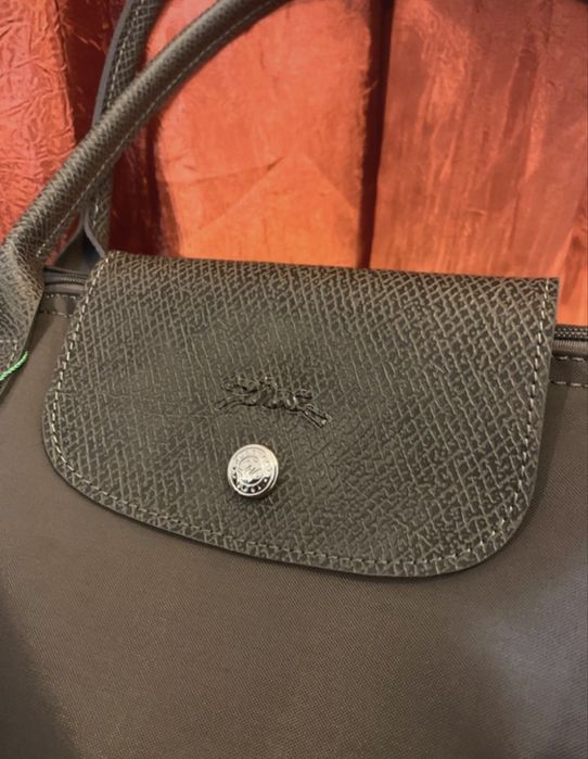 torebka longchamp mocha L