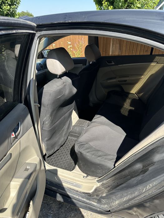 Geely emgrand ec7