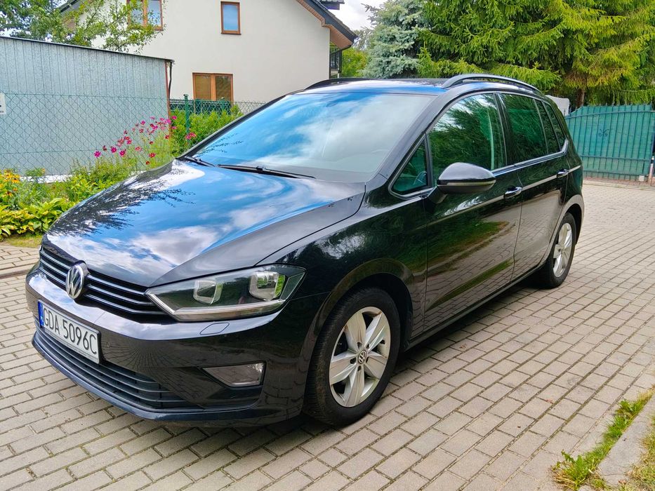 Volkswagen Golf Sportsvan 2014r 1.2 TSI (BlueMotion Technology)