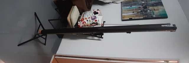 Tela de projeção portátil