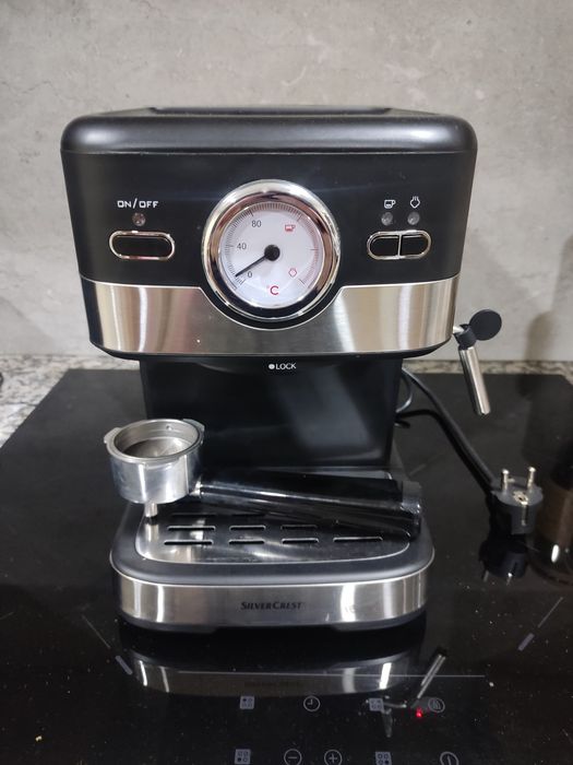 Máquina de café expresso silvercrest