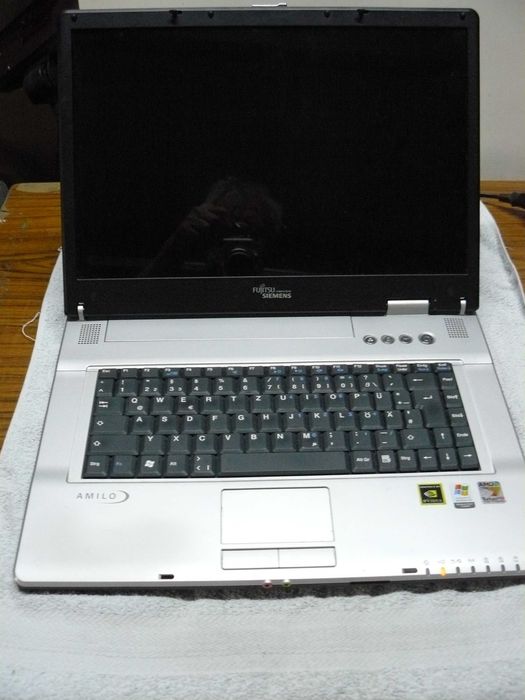 Laptop Fujitsu Siemens CD rom