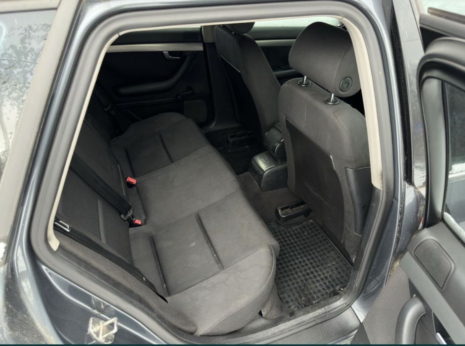 Audi A4 Quadro 2,5 TDI (кузов b6)