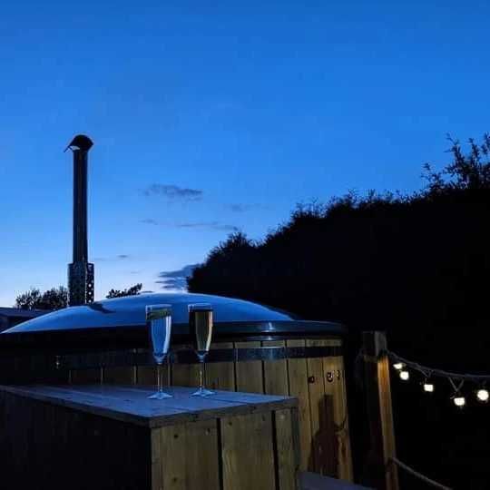 Mobilna balia ogrodowa, Jacuzzi, Domowe Spa, Ruska bania