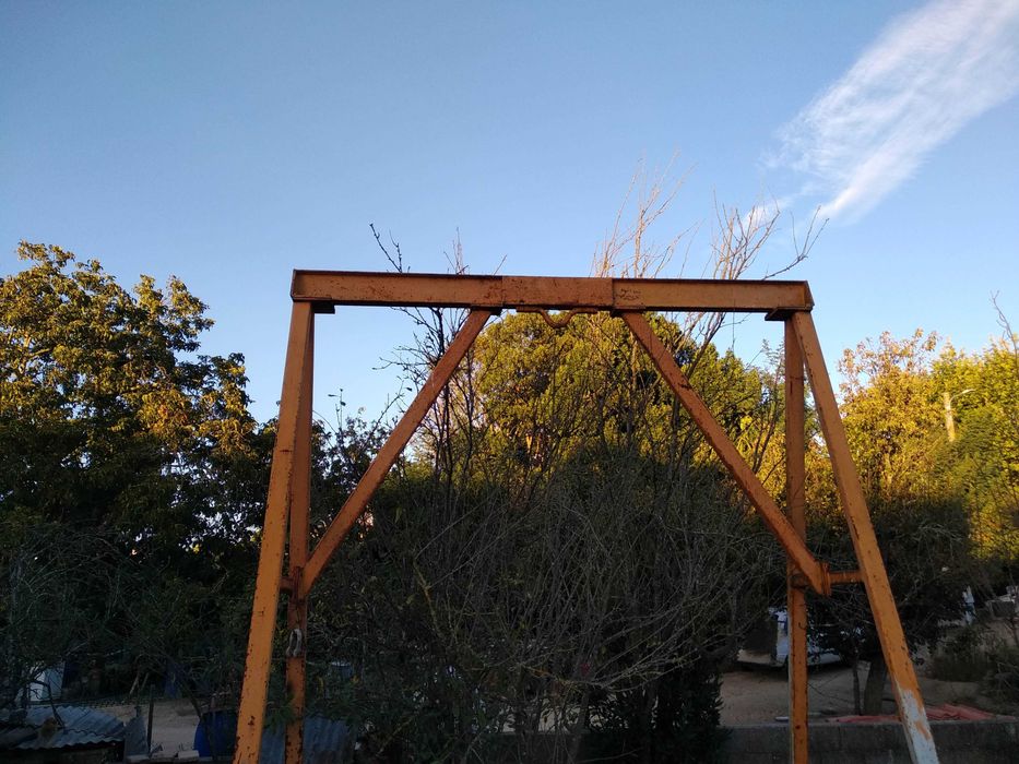 Pórtico Móvel - Oportunidade