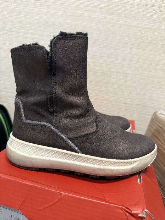 Чоботи на дівчинку Ecco 33 розмір