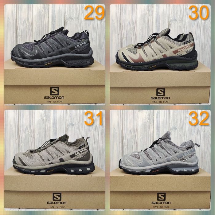 ВСІ ІСНУЮЧІ МОДЕЛЬКИ Salomon Gore-Tex кросівки соломон водонепроникні
