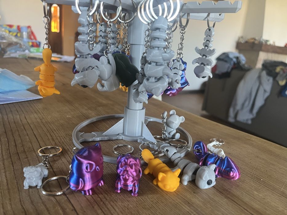 Іграшки на 3d принтері