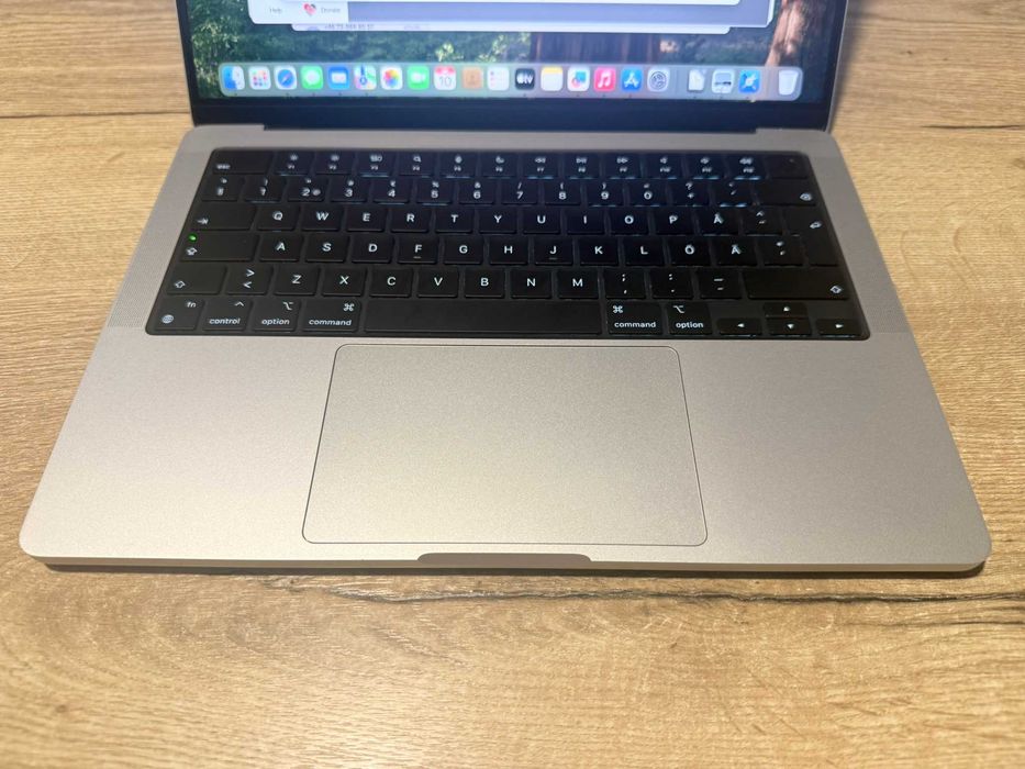 Apple MacBook Pro M4 2024 stan jak nowy | 100% bateria | 43 cykle QWERTY
