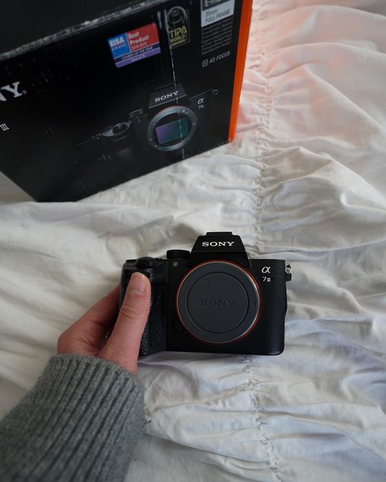 Фотоапарат Sony A7 III body