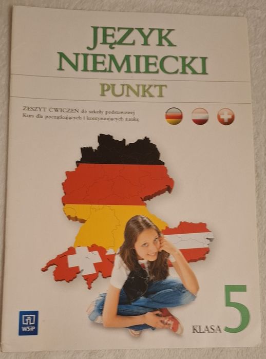 Język niemiecki Punkt, klasa 5 - ćwiczenia WSiP