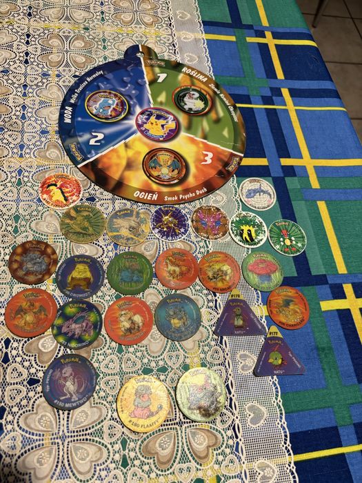 Pokemon tazo Zapper 3D Trio Metal