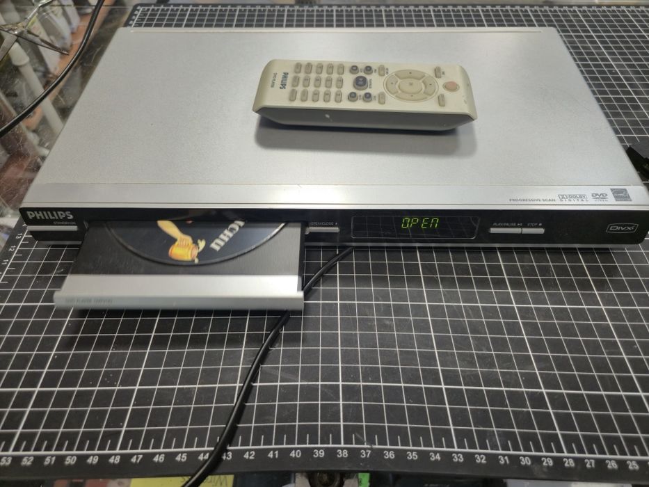 Odtwarzacz DVD Philips