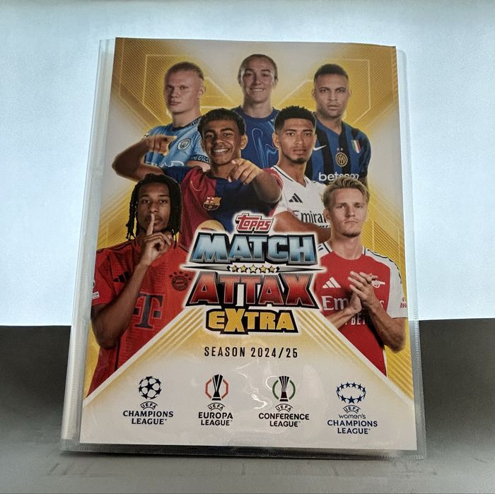 Topps Match Attax Extra 2024/2025