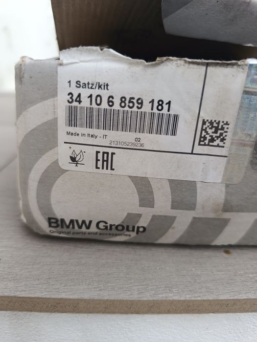 Discos e calços BMW F30