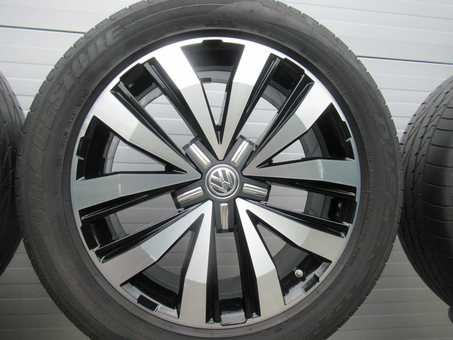 Alu+opony lato R20 VW AMAROK 5x120    4521