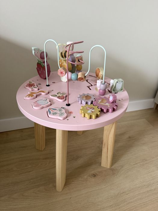 Stolij edukacyjny Little Dutch
