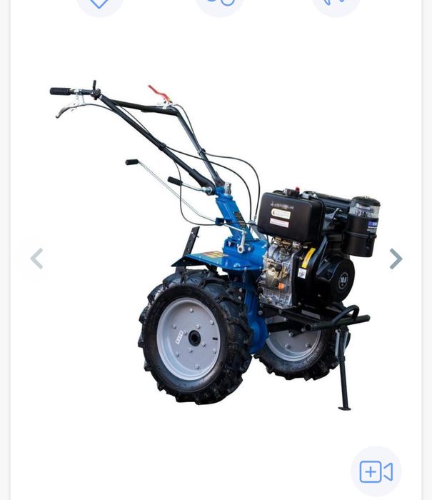 Мотоблок Кентавр МБ 2010Д-4