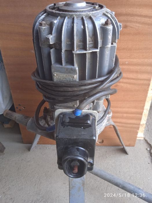 Насос центробежный ссср