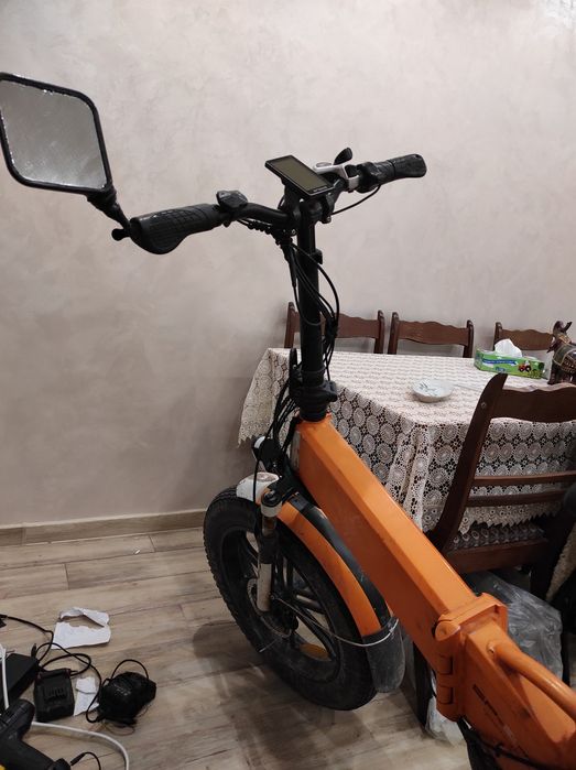 Engwe EP-2 Pro фет-байк. ЕЛЕКТОВЕЛОСИПЕД