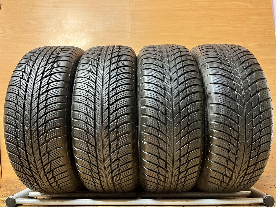 195/55 R 16 Bridgestone DriveGuardWinter RunFlat Зима комплект шини