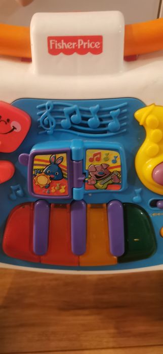 Chodzik jeździk Fisher Price jak nowy TANIO!