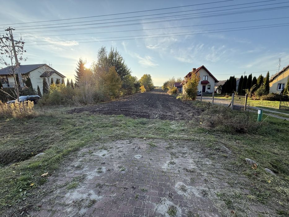 Działka budowlana Nowa Pogorzel 3000m