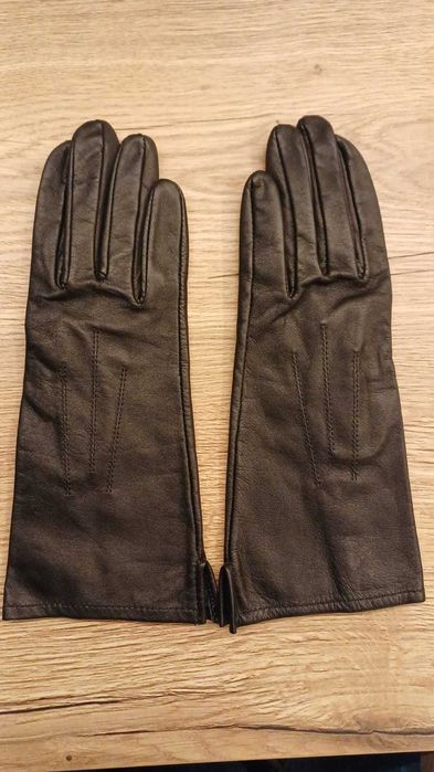 Rękawiczki letnie skórzane wz. 962/MON.