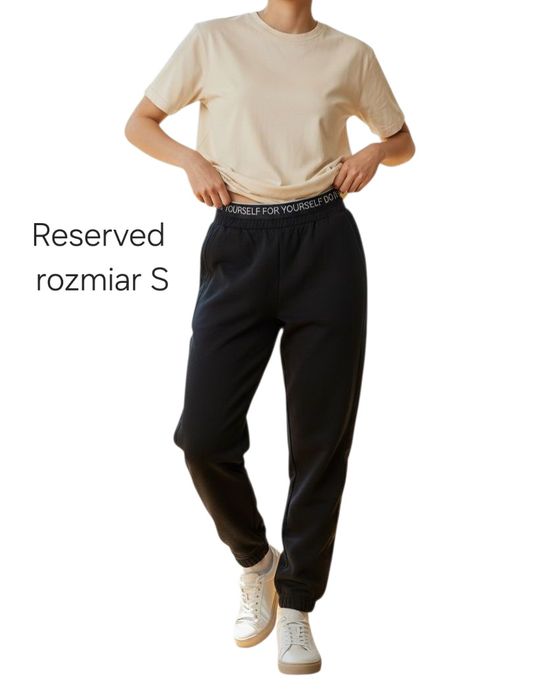 Spodnie dresowe Reserved rozmiar s 36