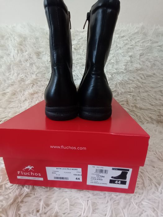 Продам чоловічі зимові черевики іспанського бренду "Fluchos".