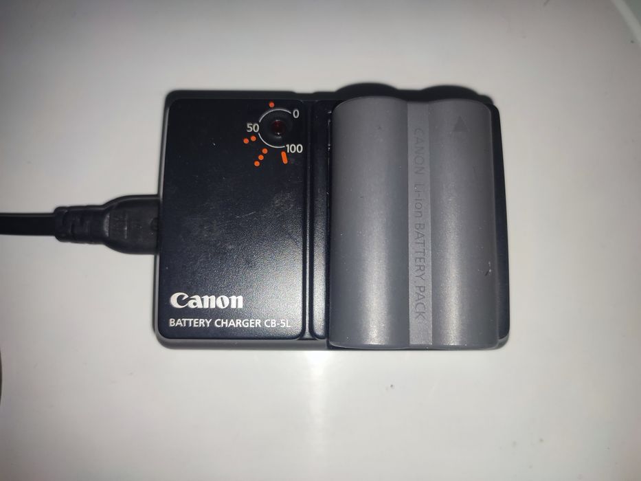 Carregador bateria Canon