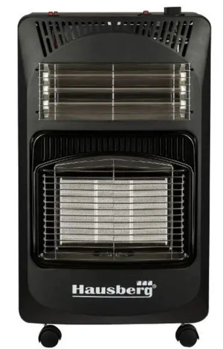 Обогреватель газовый и электрический 2в1 Hausberg.возможен обмен.