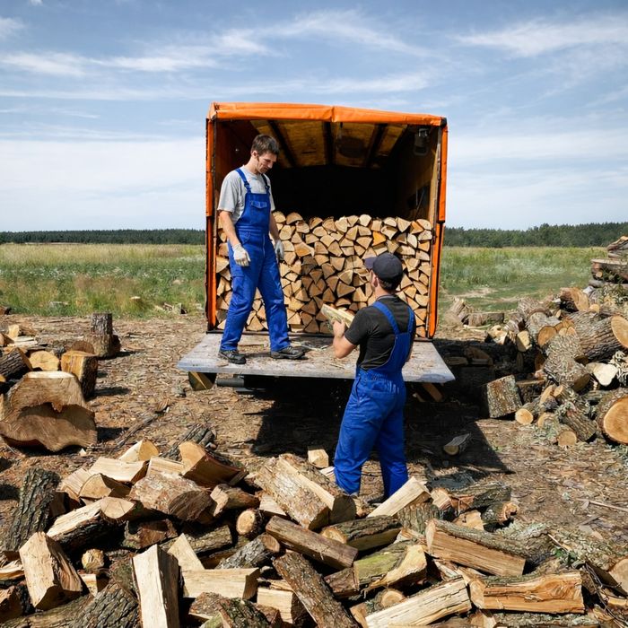 Дрова твердих порід оптом і в роздріб професійний підхід 35-40 см.